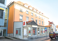 Apothekengeb&auml;ude am Europaplatz