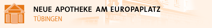 'Neue Apotheke' am Europaplatz in T&uuml;bingen